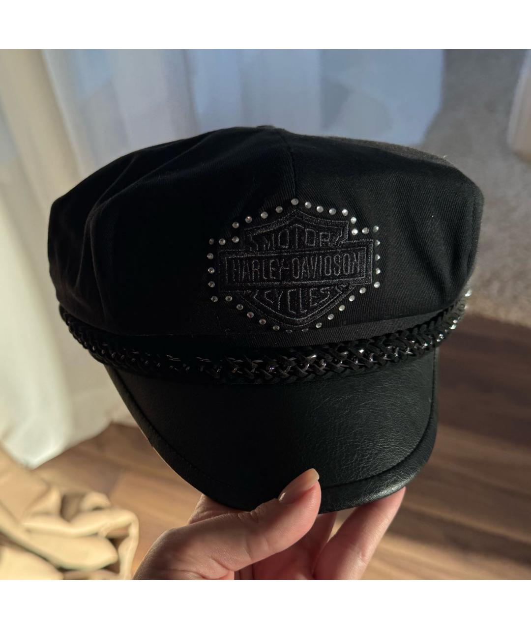 Harley Davidson Черная кепка, фото 2