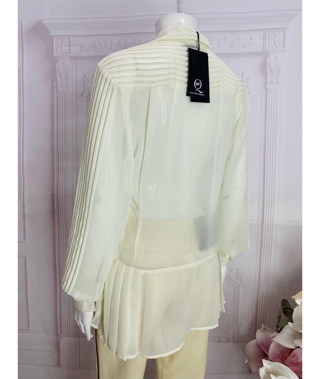 MCQ ALEXANDER MCQUEEN Полиэстеровая блузы, фото 7