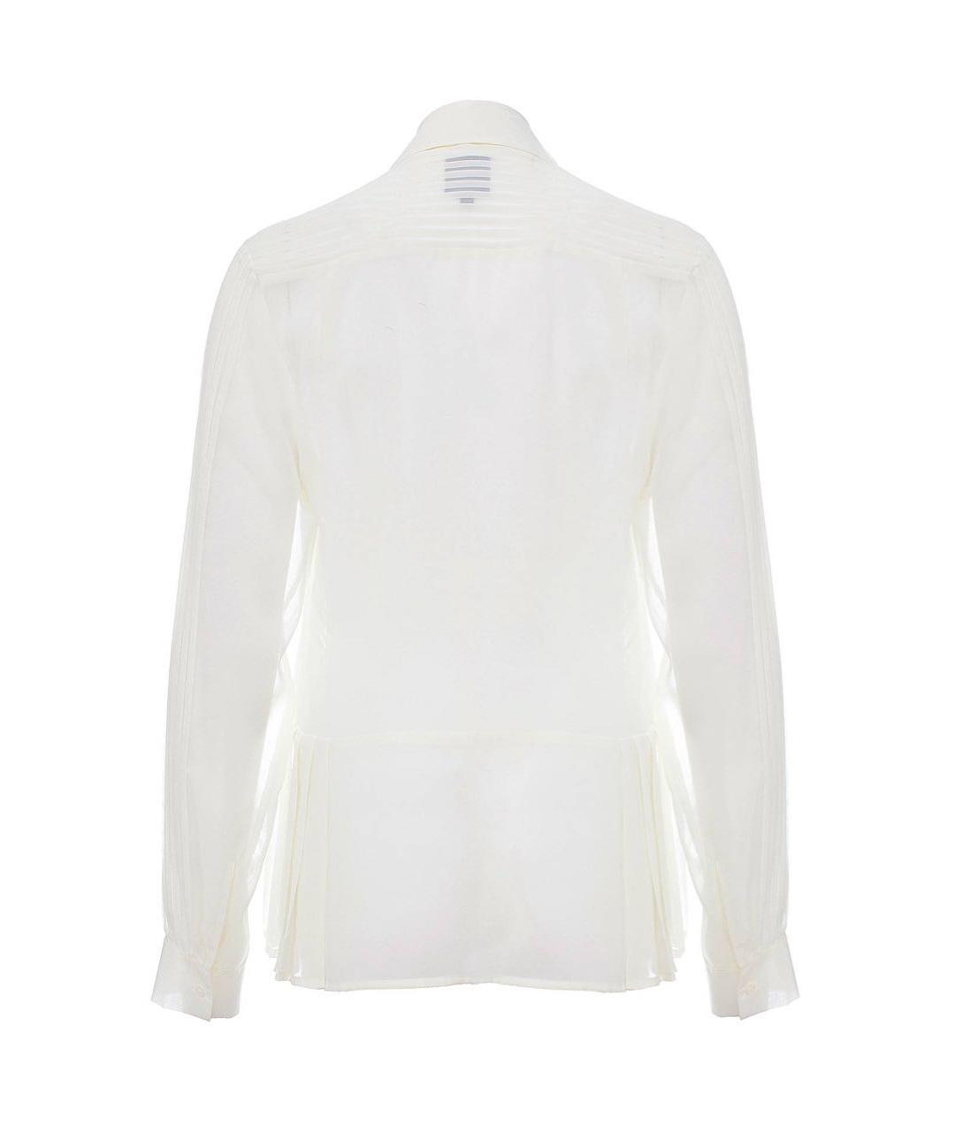 MCQ ALEXANDER MCQUEEN Полиэстеровая блузы, фото 2