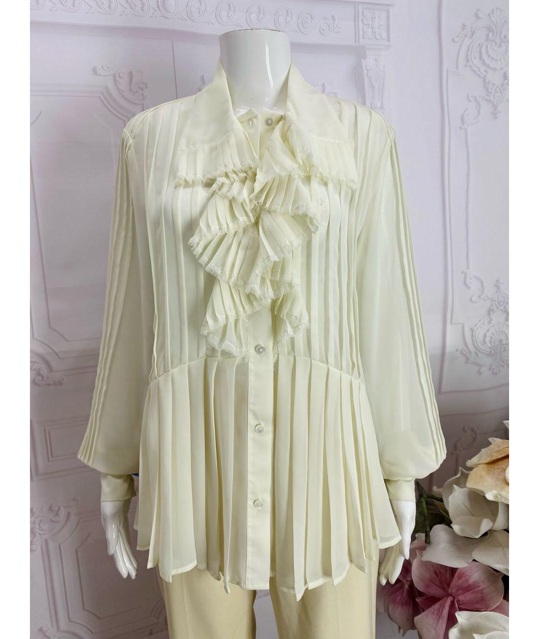 MCQ ALEXANDER MCQUEEN Полиэстеровая блузы, фото 5
