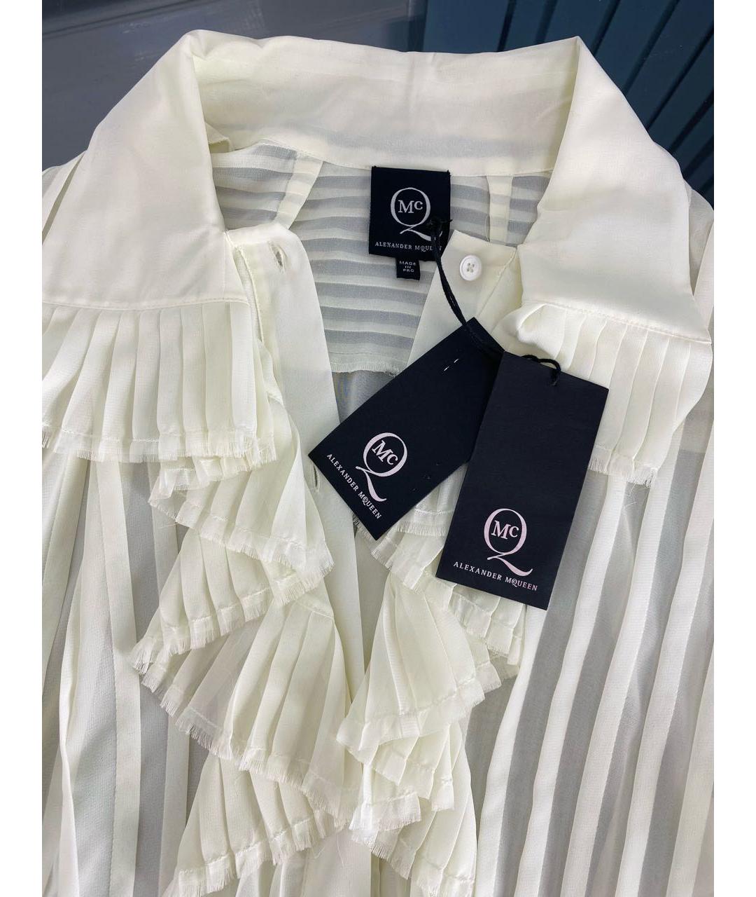 MCQ ALEXANDER MCQUEEN Полиэстеровая блузы, фото 3
