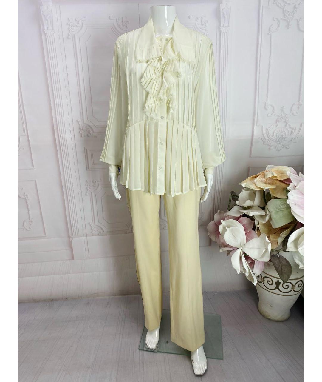MCQ ALEXANDER MCQUEEN Полиэстеровая блузы, фото 6