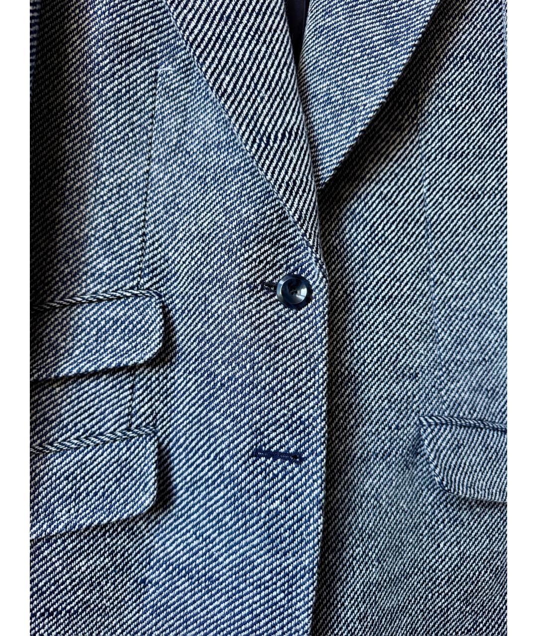 GUCCI Синий жакет/пиджак, фото 3