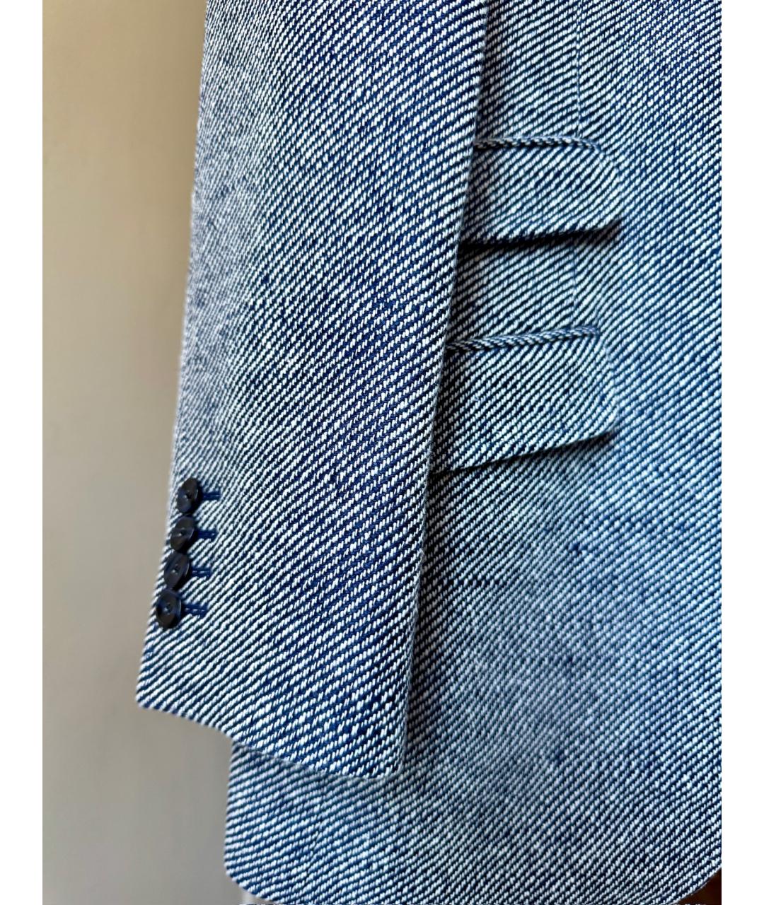 GUCCI Синий жакет/пиджак, фото 4