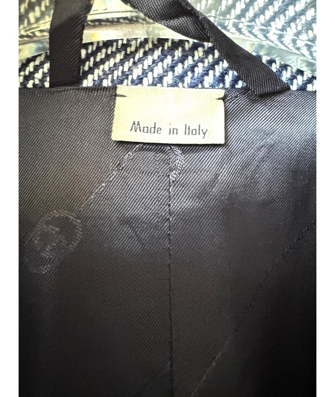 GUCCI Синий жакет/пиджак, фото 6