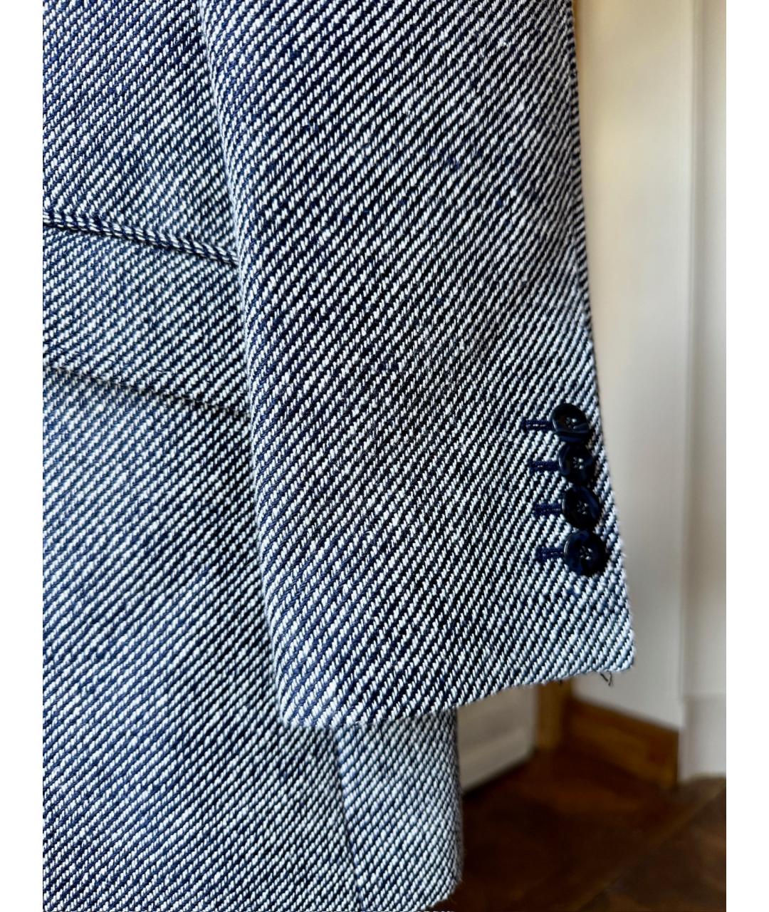 GUCCI Синий жакет/пиджак, фото 5