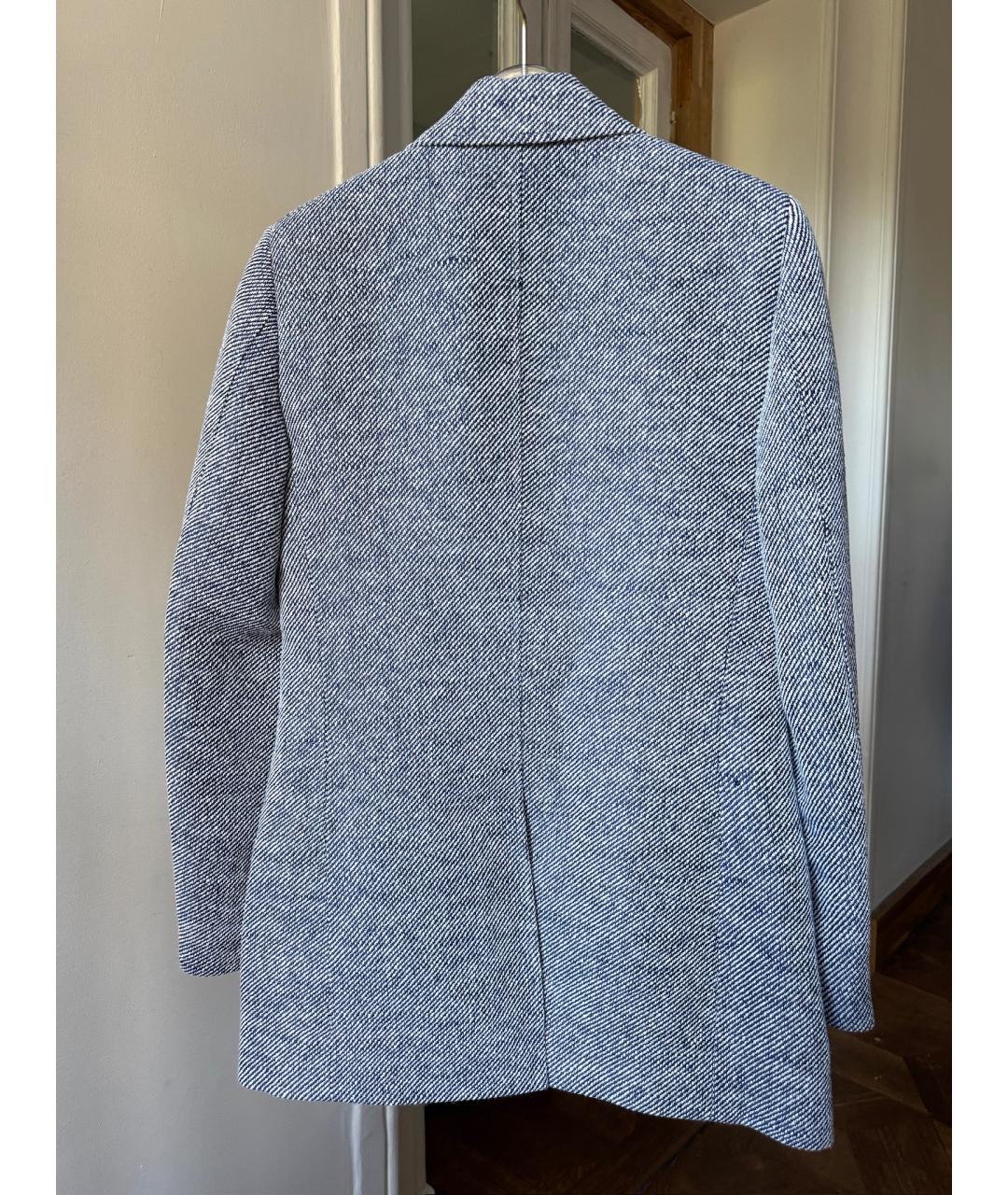 GUCCI Синий жакет/пиджак, фото 2