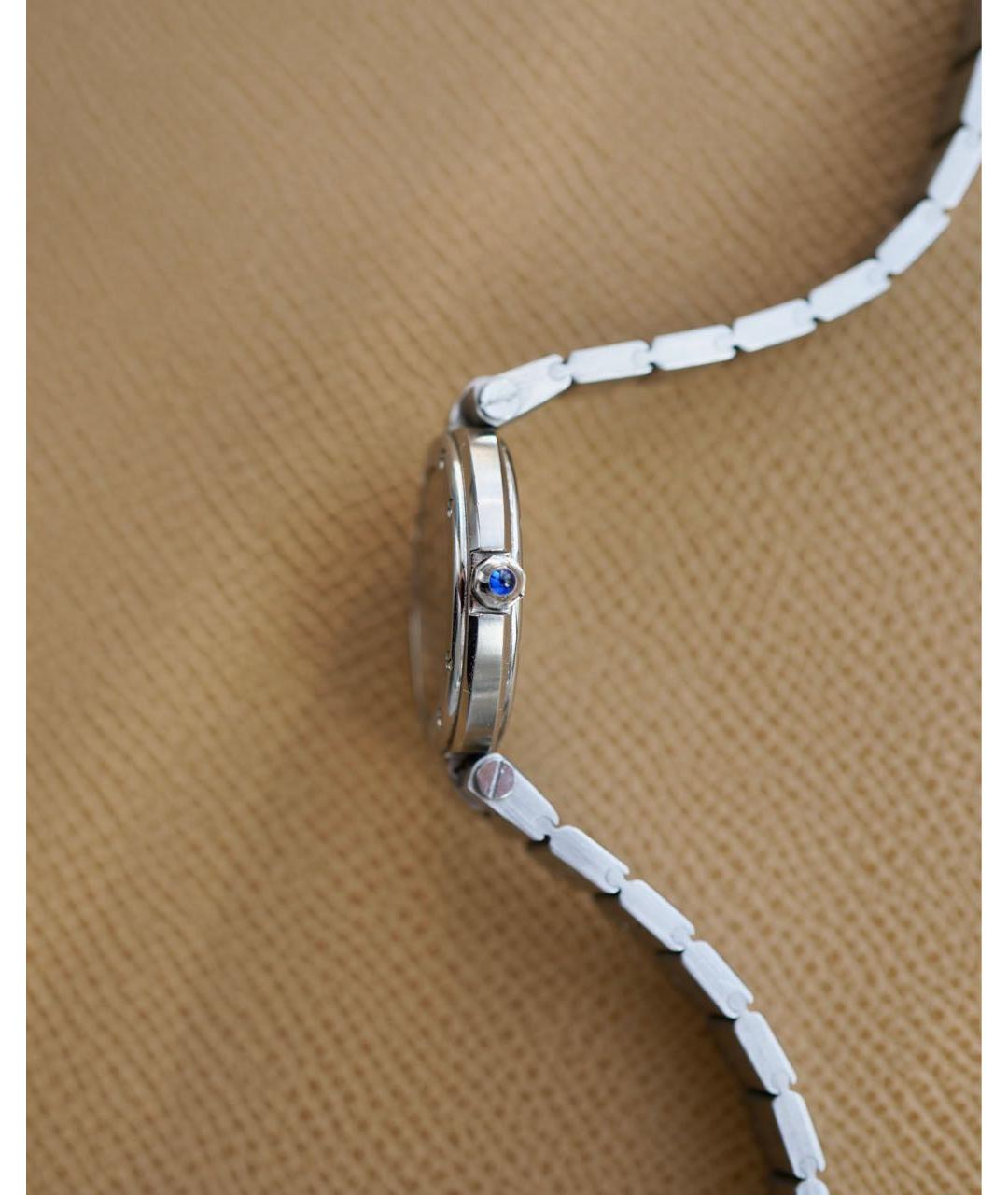 CARTIER Серебряные часы, фото 3