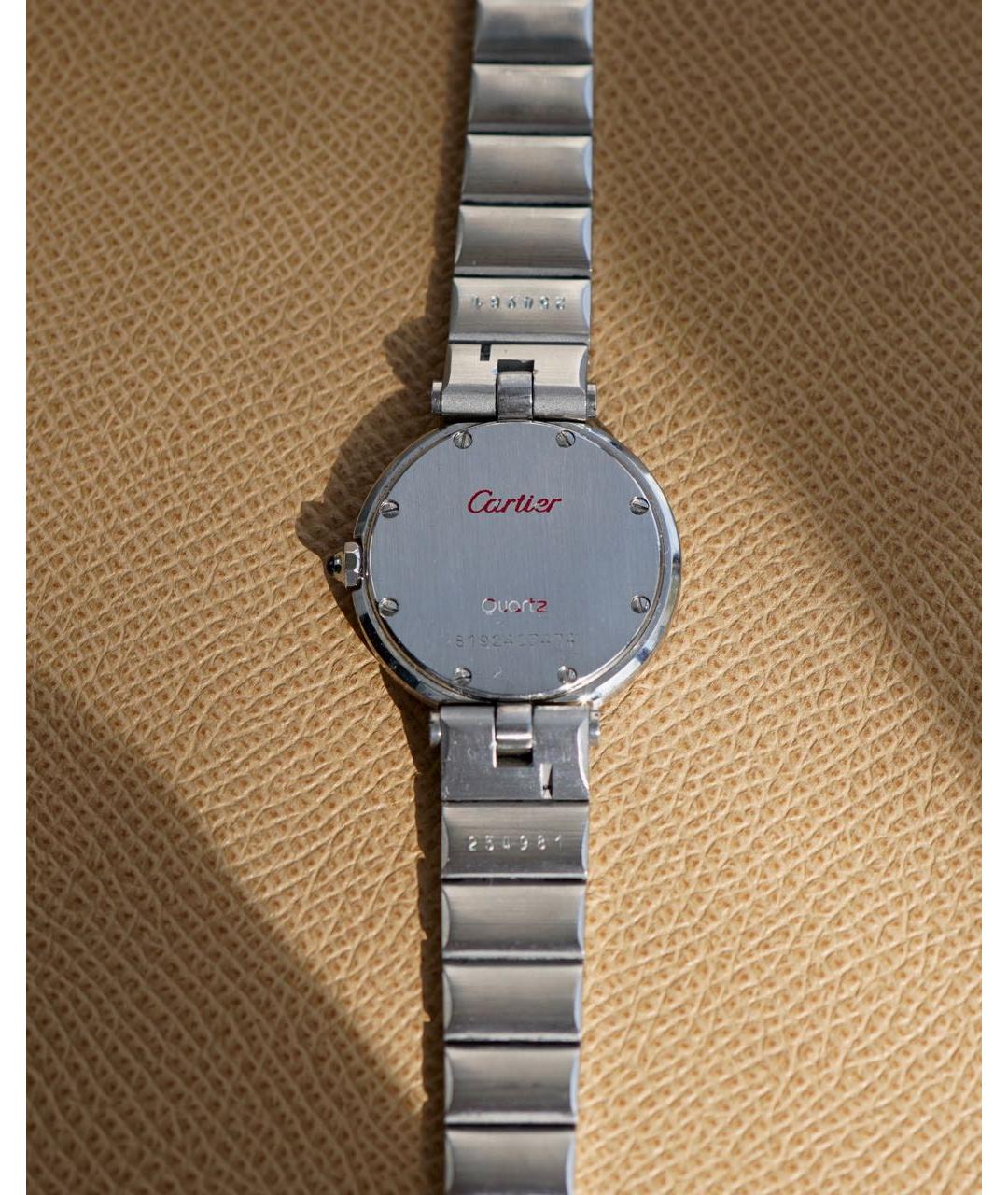 CARTIER Серебряные часы, фото 2