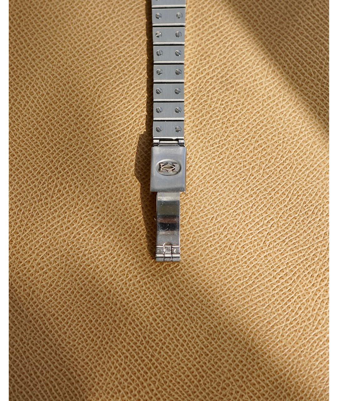 CARTIER Серебряные часы, фото 4