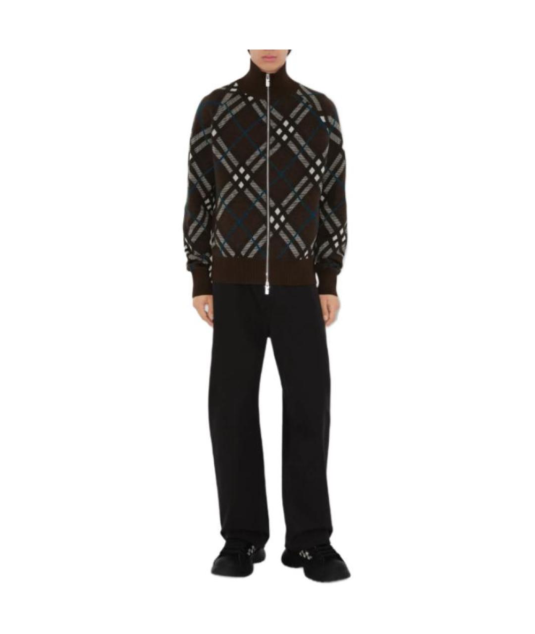 BURBERRY Коричневая куртка, фото 2