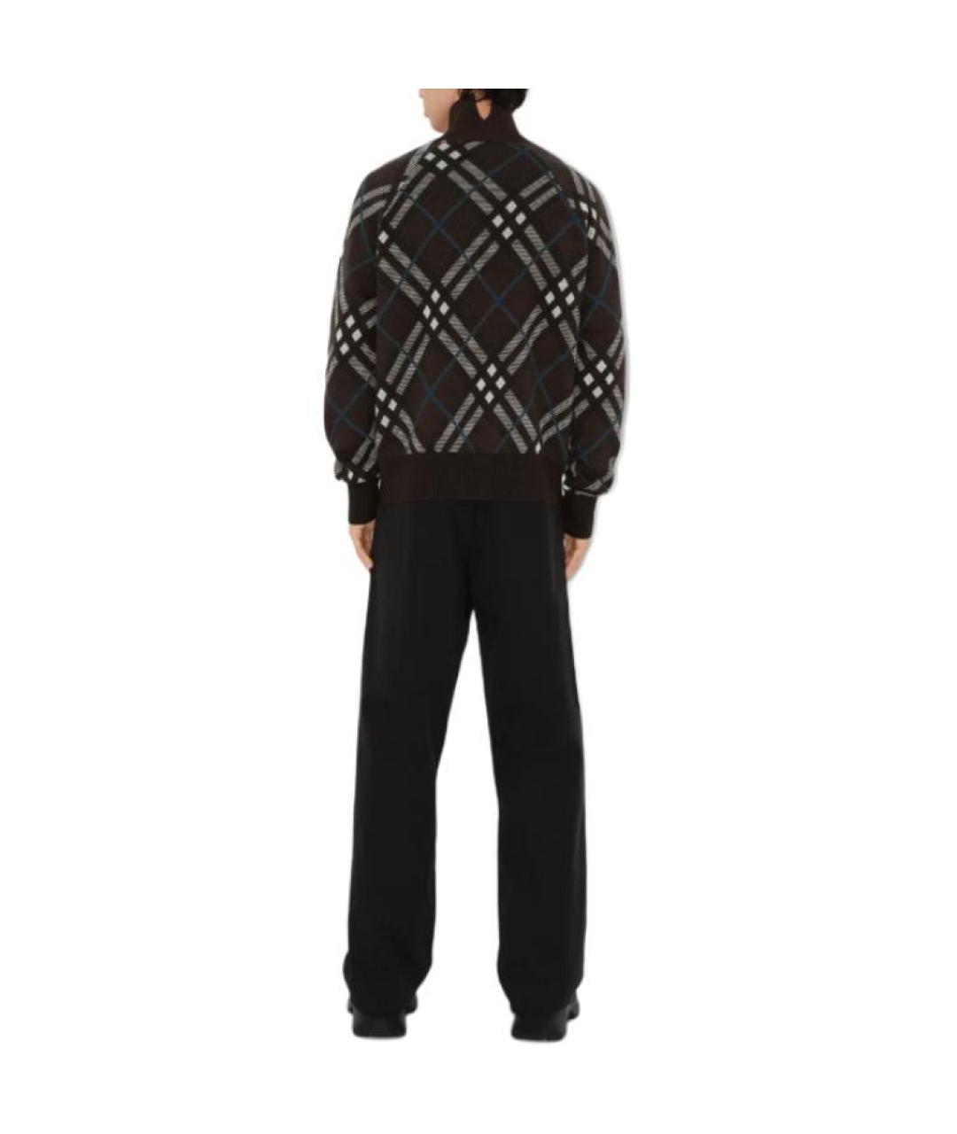 BURBERRY Коричневая куртка, фото 3