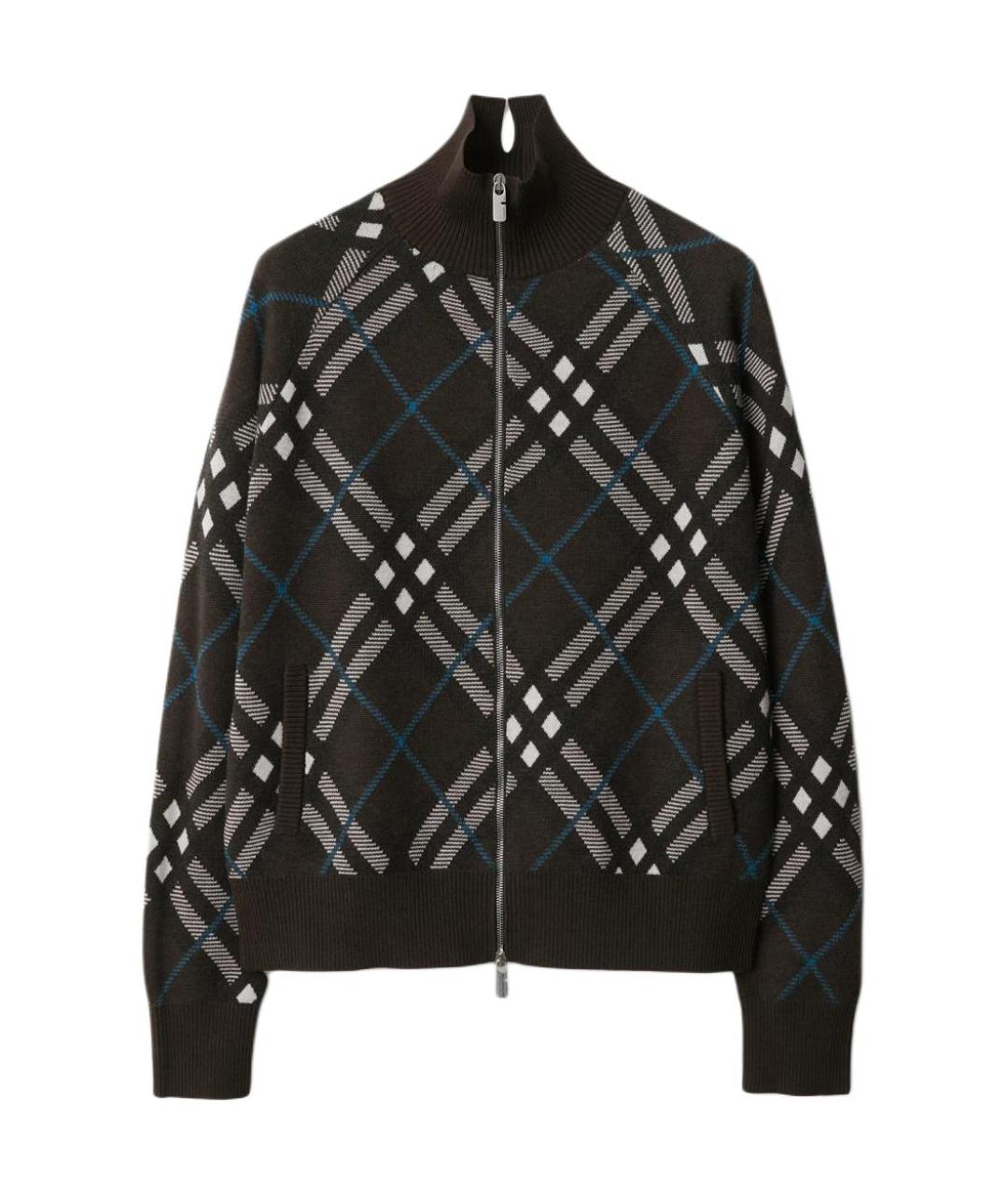 BURBERRY Коричневая куртка, фото 1