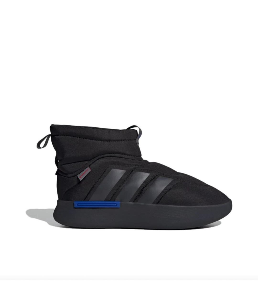 ADIDAS Черные высокие кроссовки / кеды, фото 9