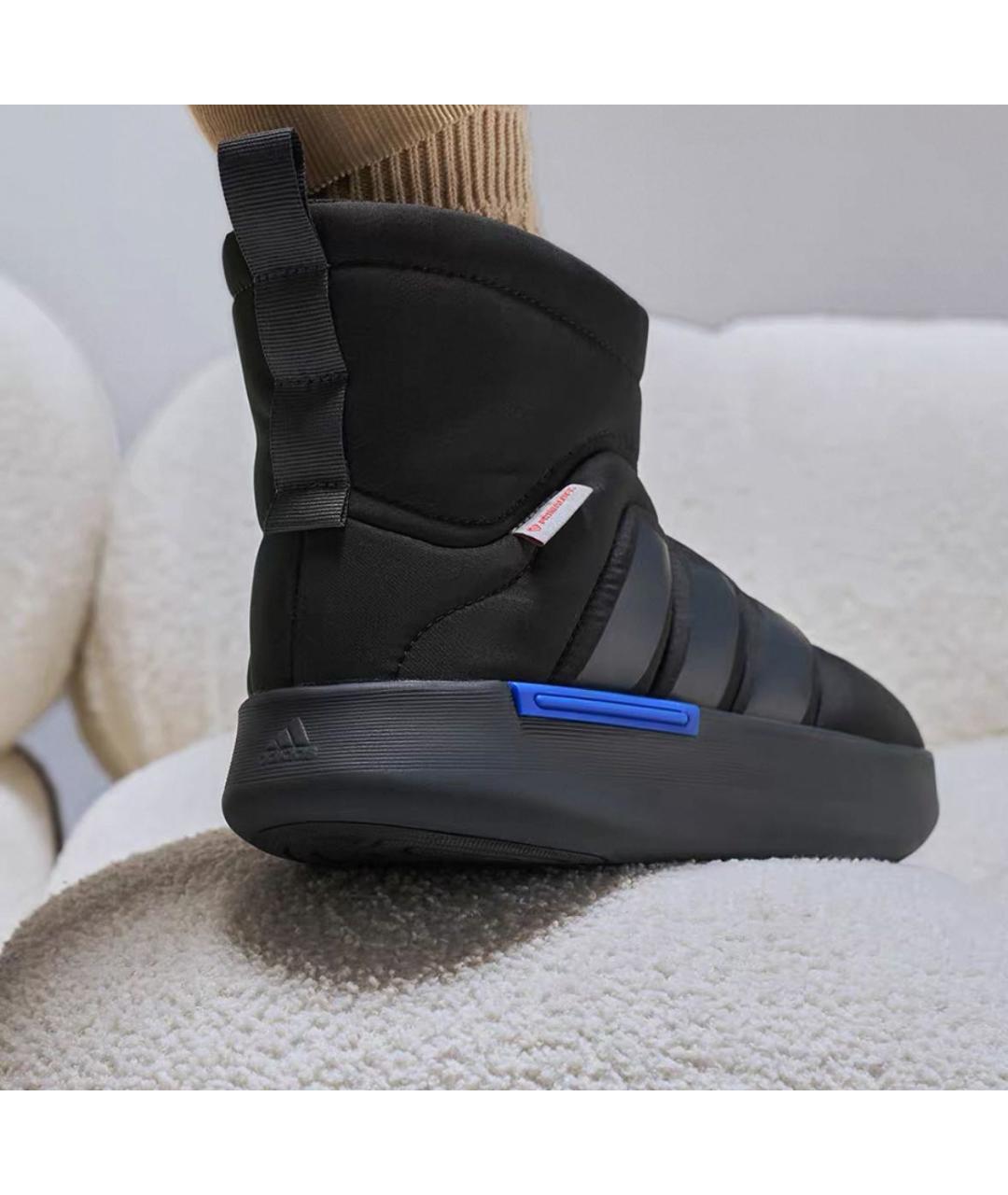 ADIDAS Черные высокие кроссовки / кеды, фото 7