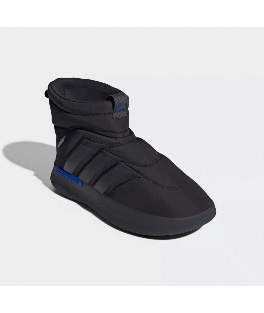 ADIDAS Черные высокие кроссовки / кеды, фото 2
