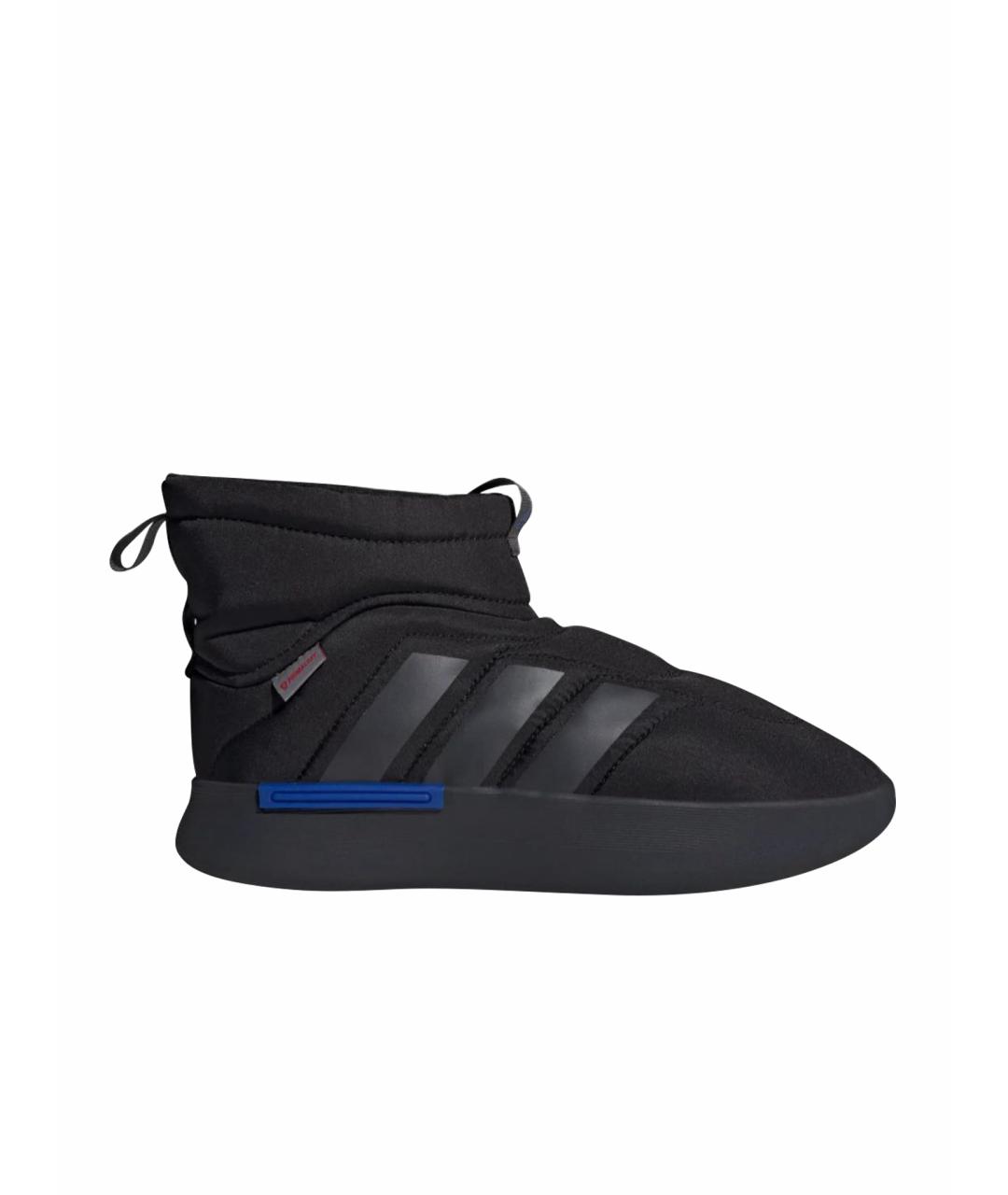 ADIDAS Черные высокие кроссовки / кеды, фото 1
