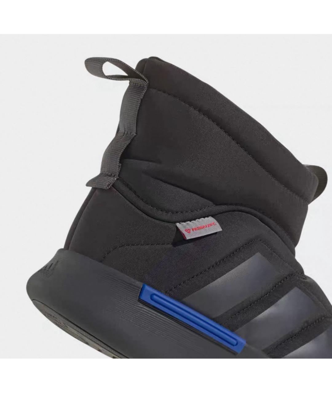 ADIDAS Черные высокие кроссовки / кеды, фото 5