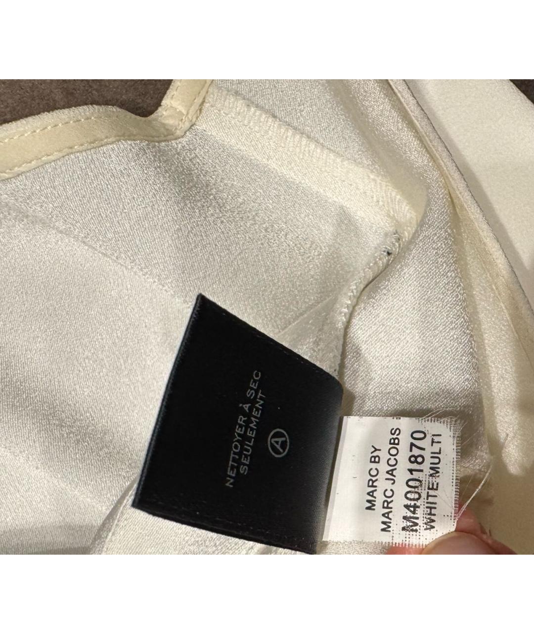 MARC BY MARC JACOBS Белая блузы, фото 6