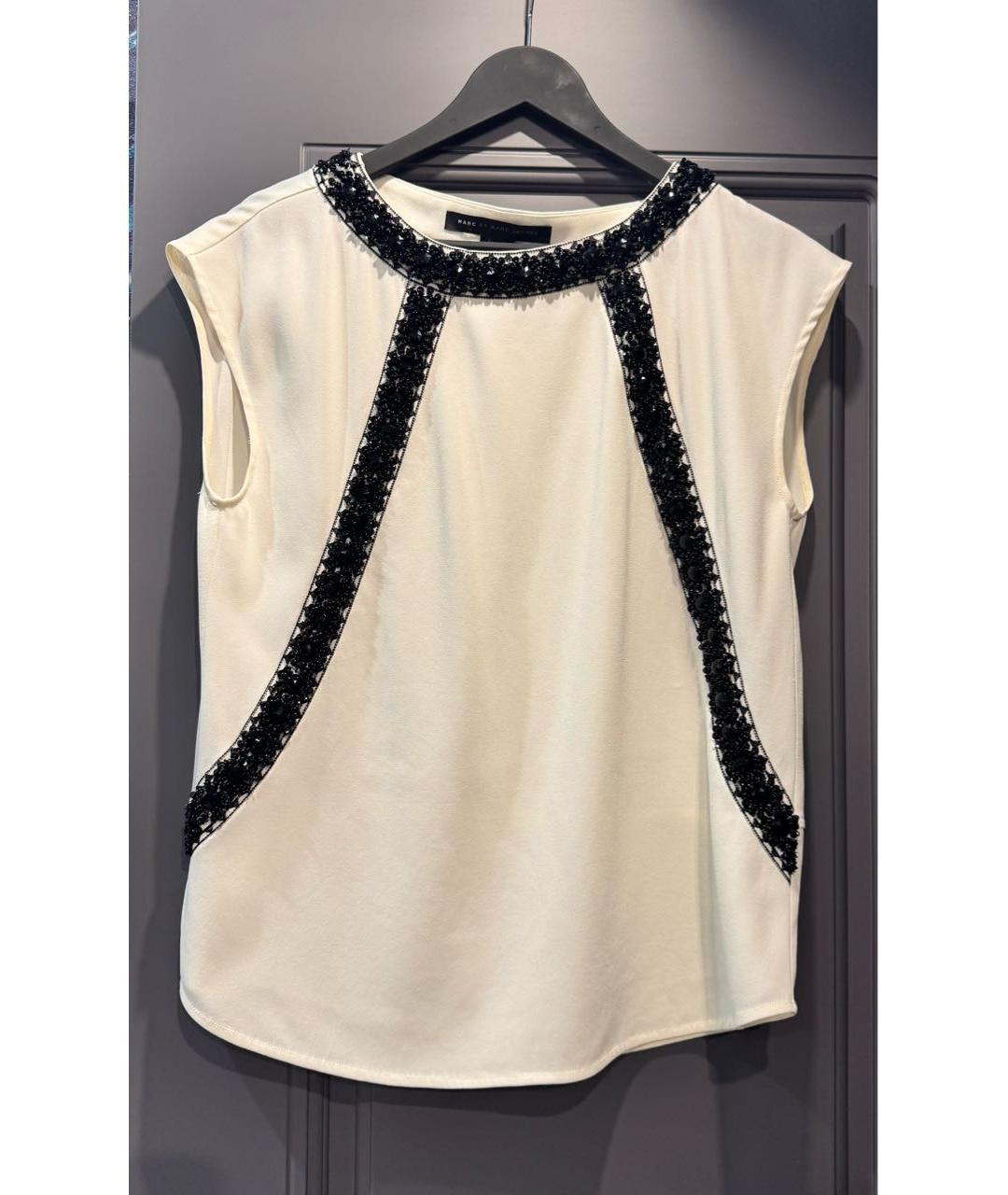 MARC BY MARC JACOBS Белая блузы, фото 7