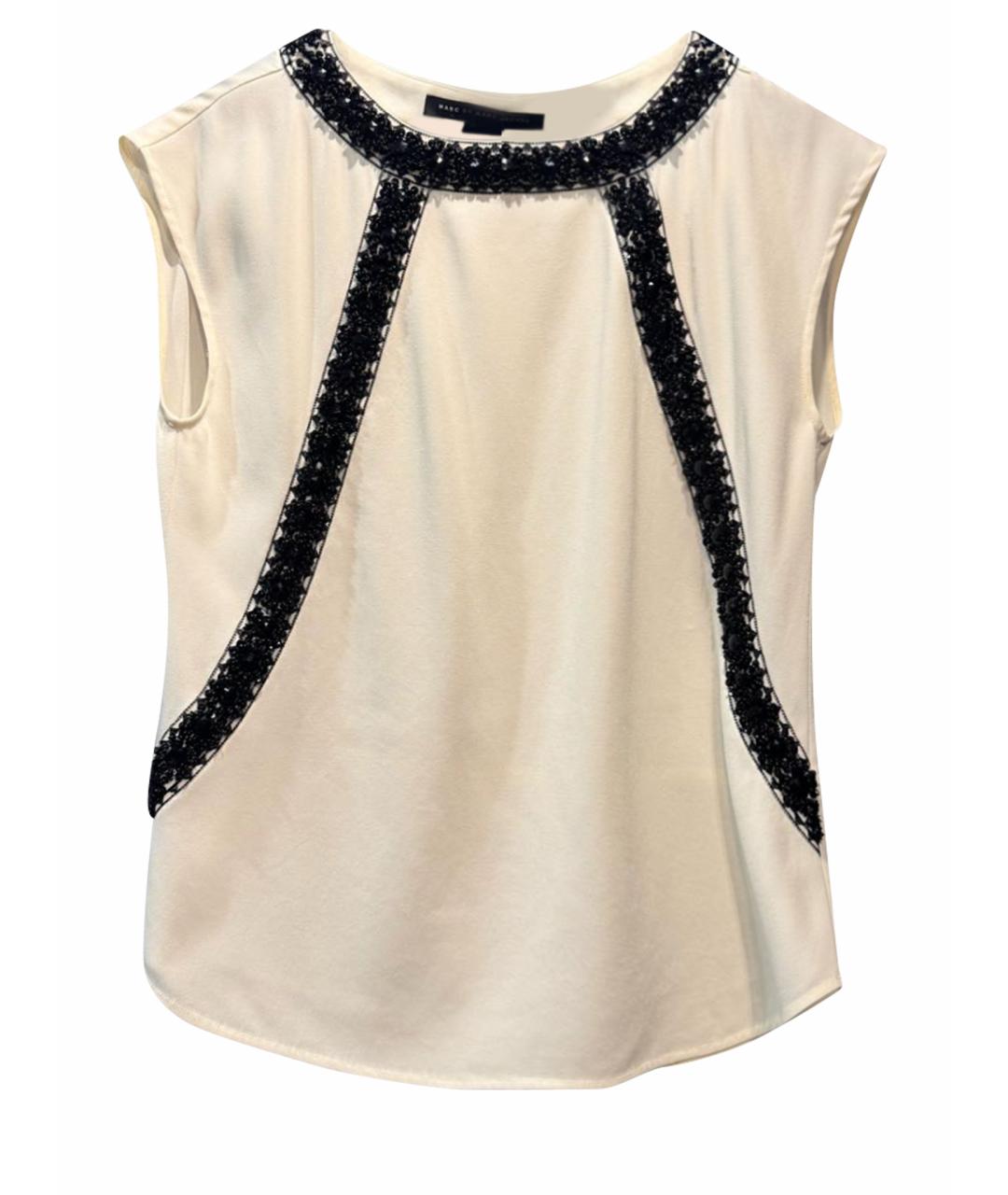 MARC BY MARC JACOBS Белая блузы, фото 1