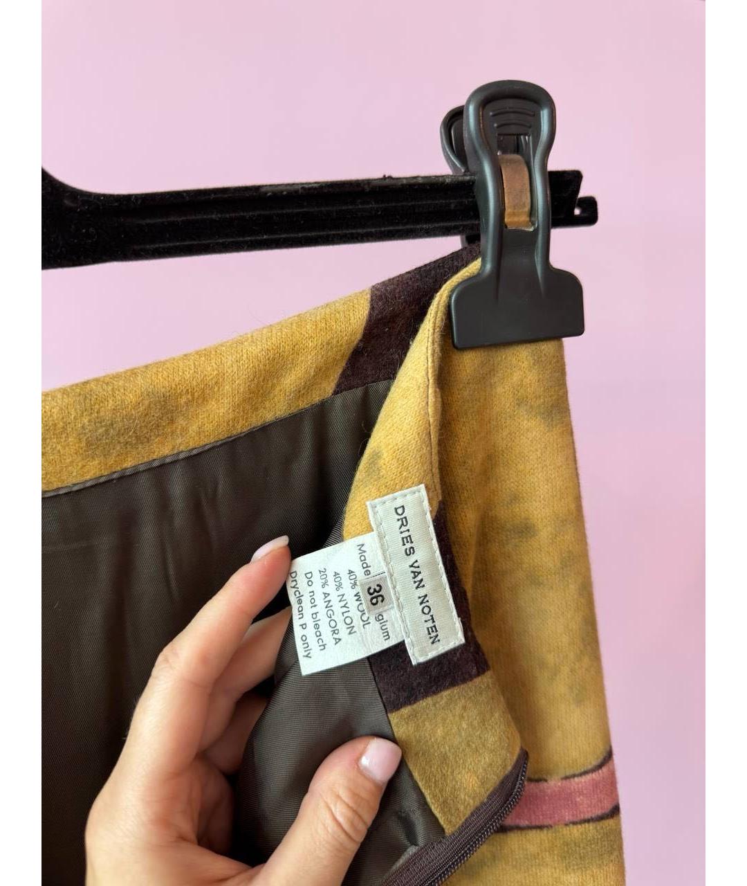 DRIES VAN NOTEN Юбка миди, фото 3