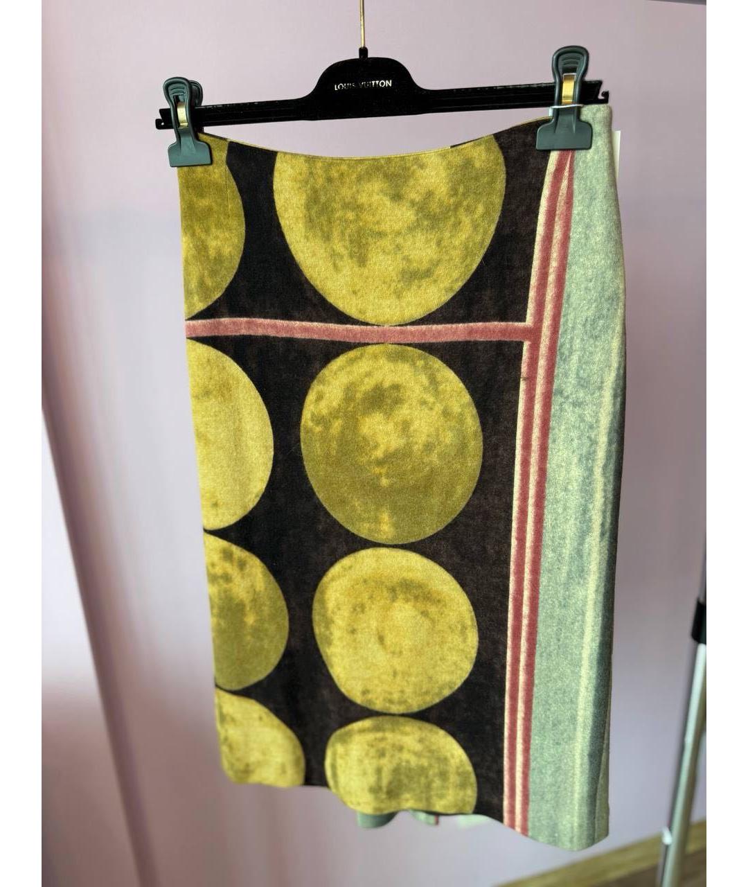 DRIES VAN NOTEN Юбка миди, фото 5
