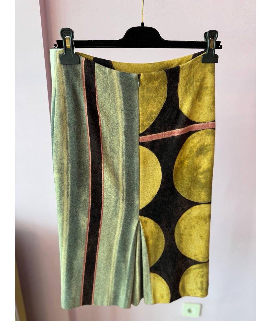 DRIES VAN NOTEN Юбка миди, фото 2