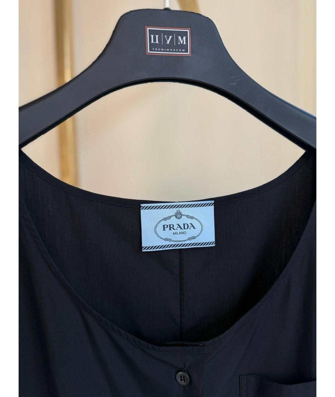 PRADA Черное платье, фото 3