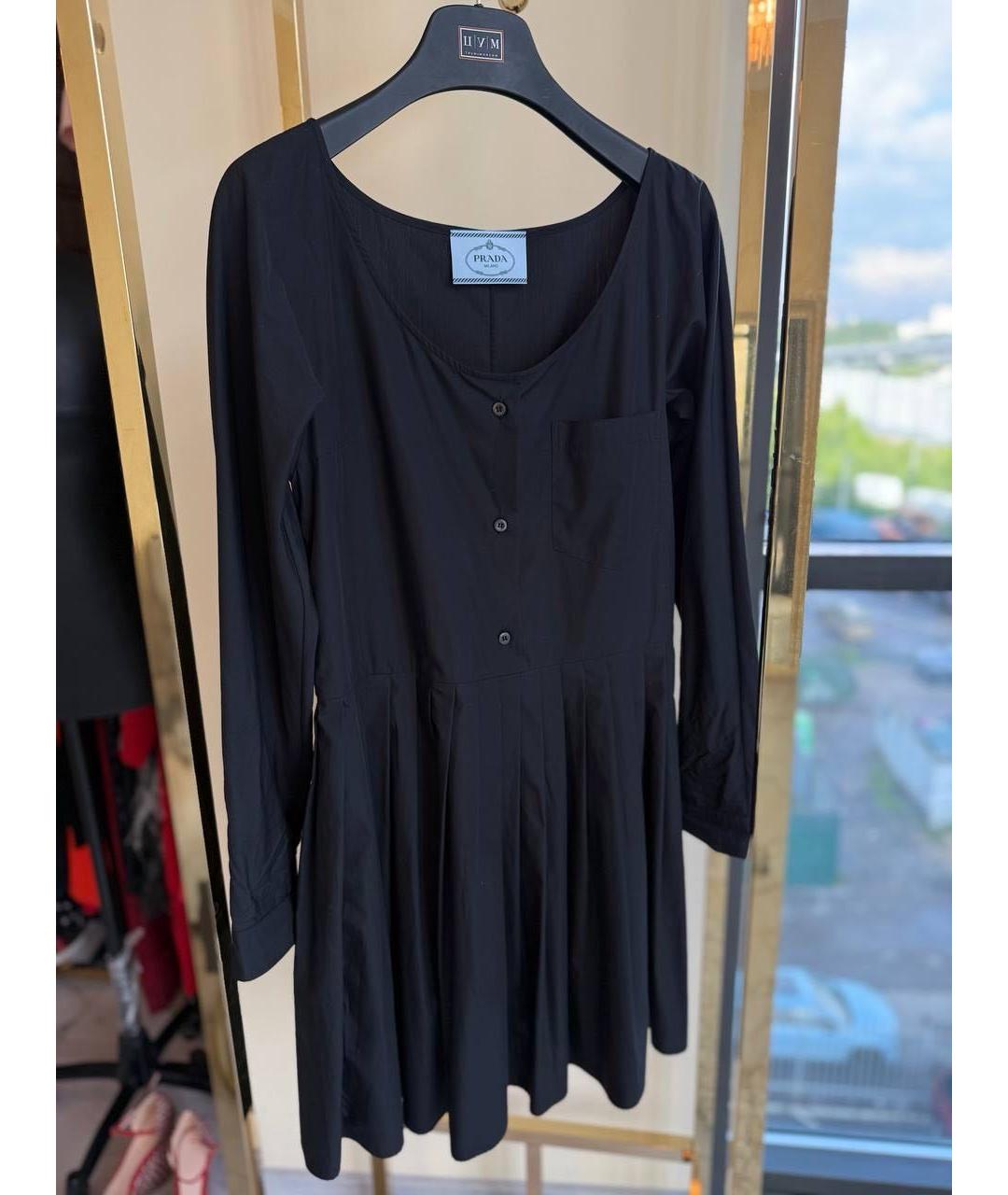PRADA Черное платье, фото 5