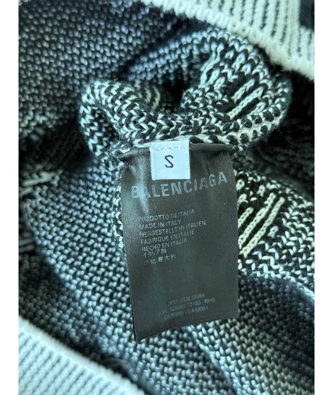 BALENCIAGA Серый джемпер / свитер, фото 4