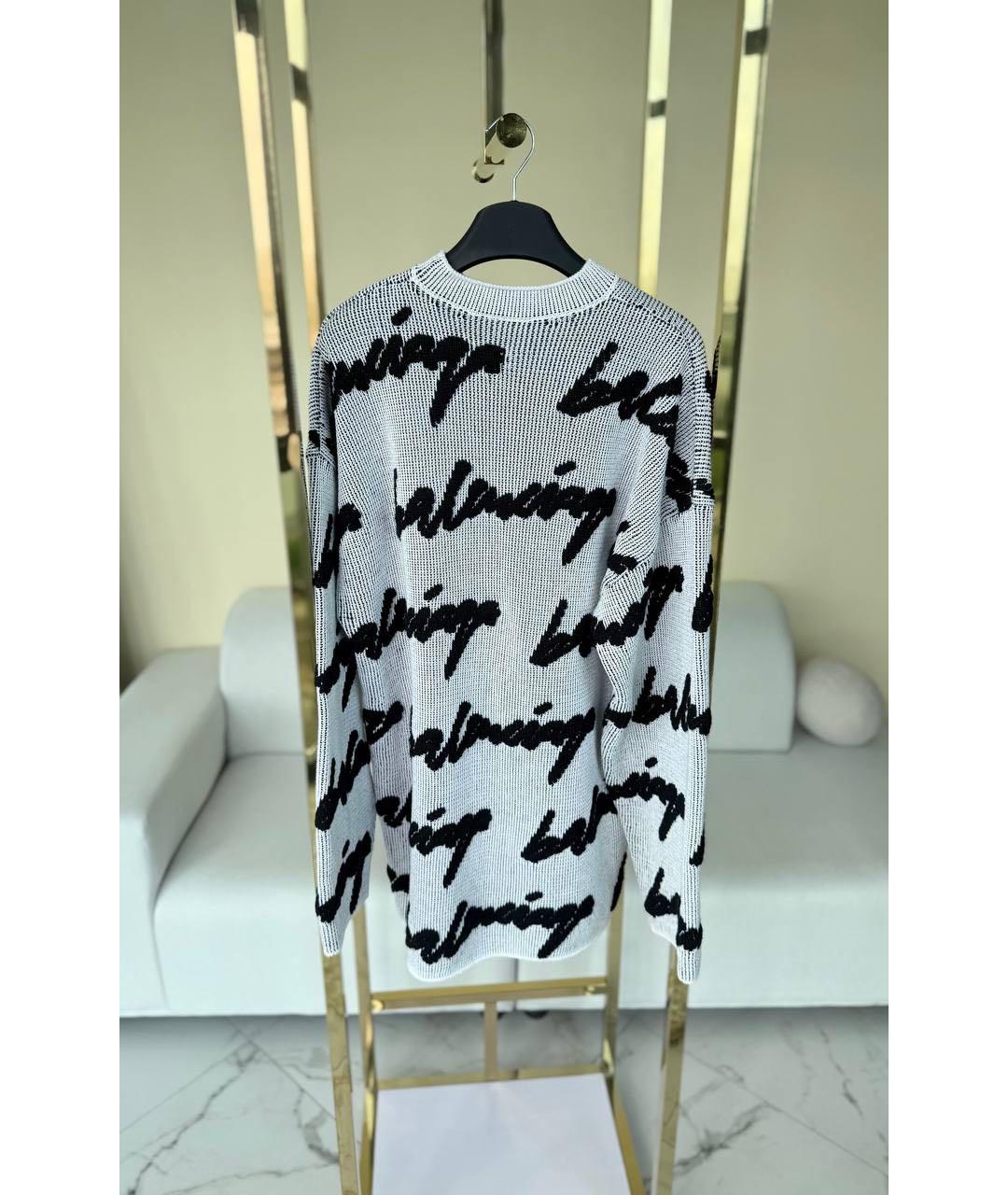 BALENCIAGA Серый джемпер / свитер, фото 2