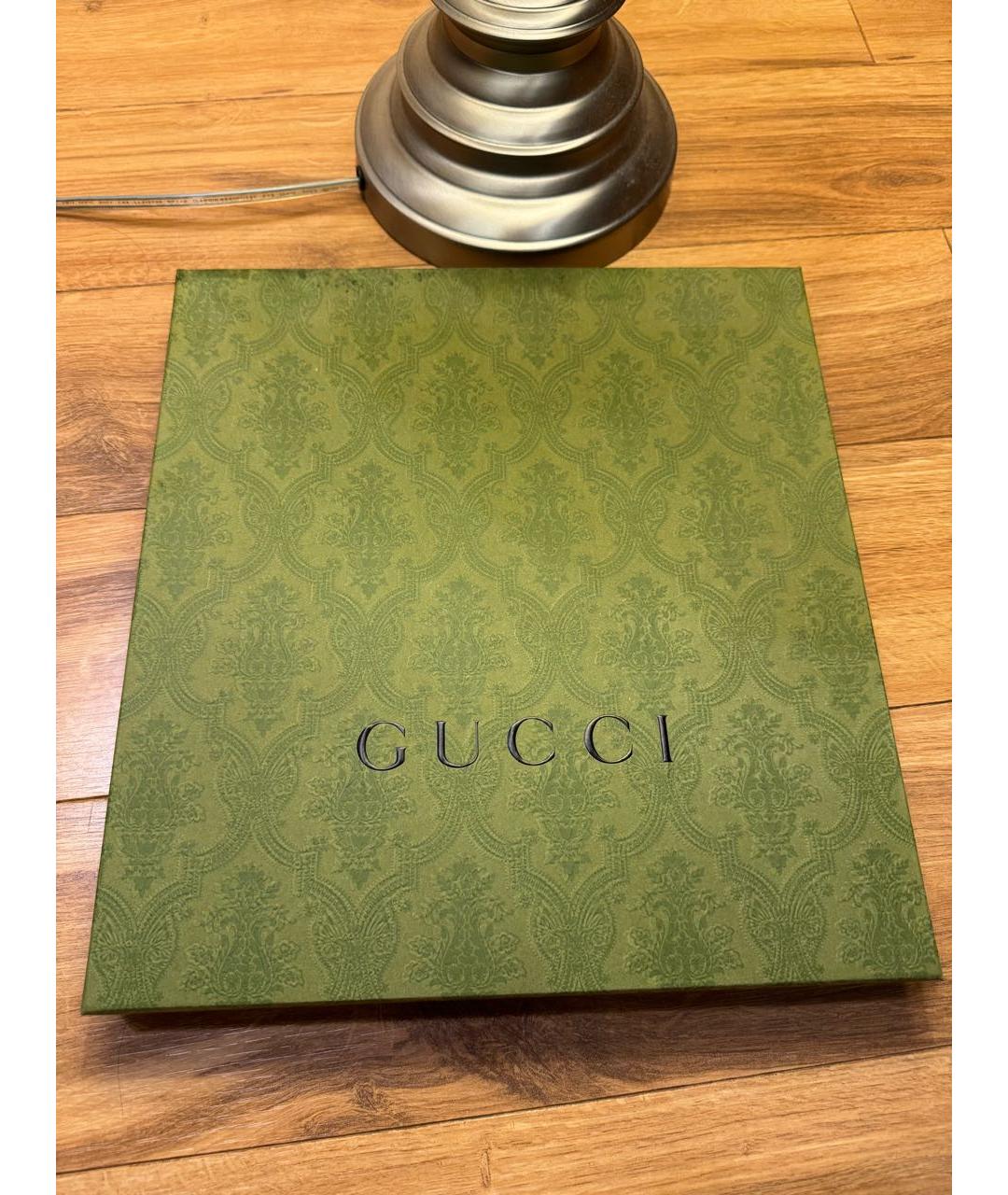 GUCCI Белая хлопковая футболка, фото 5
