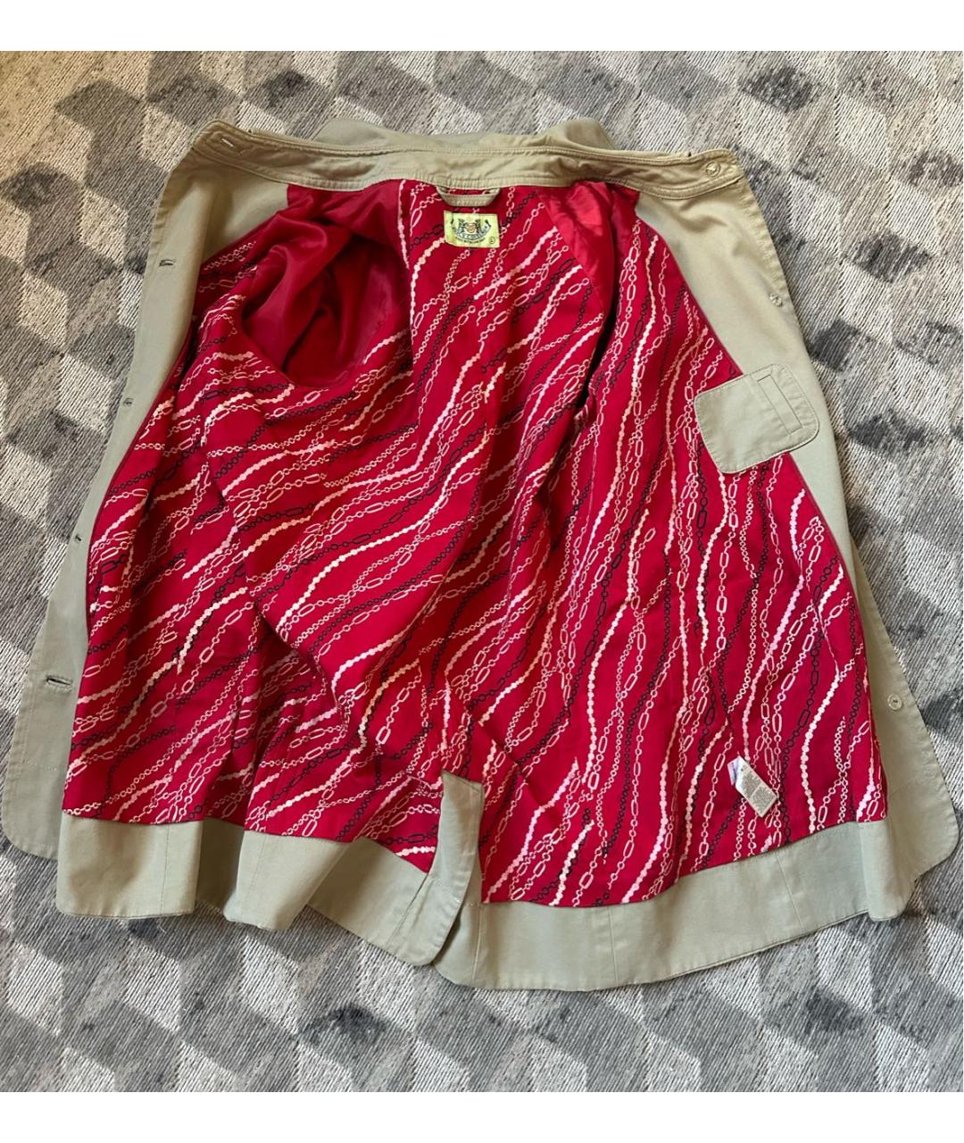 JUICY COUTURE Хаки тренч/плащ, фото 5