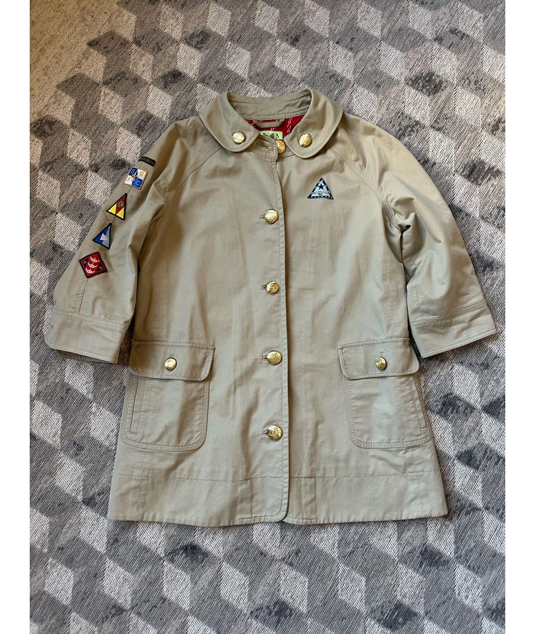 JUICY COUTURE Хаки тренч/плащ, фото 9