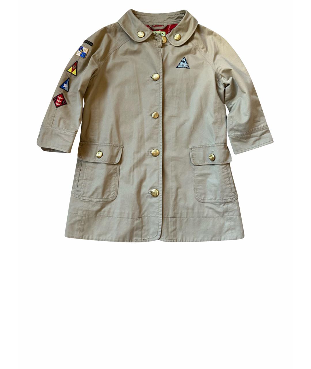 JUICY COUTURE Хаки тренч/плащ, фото 1