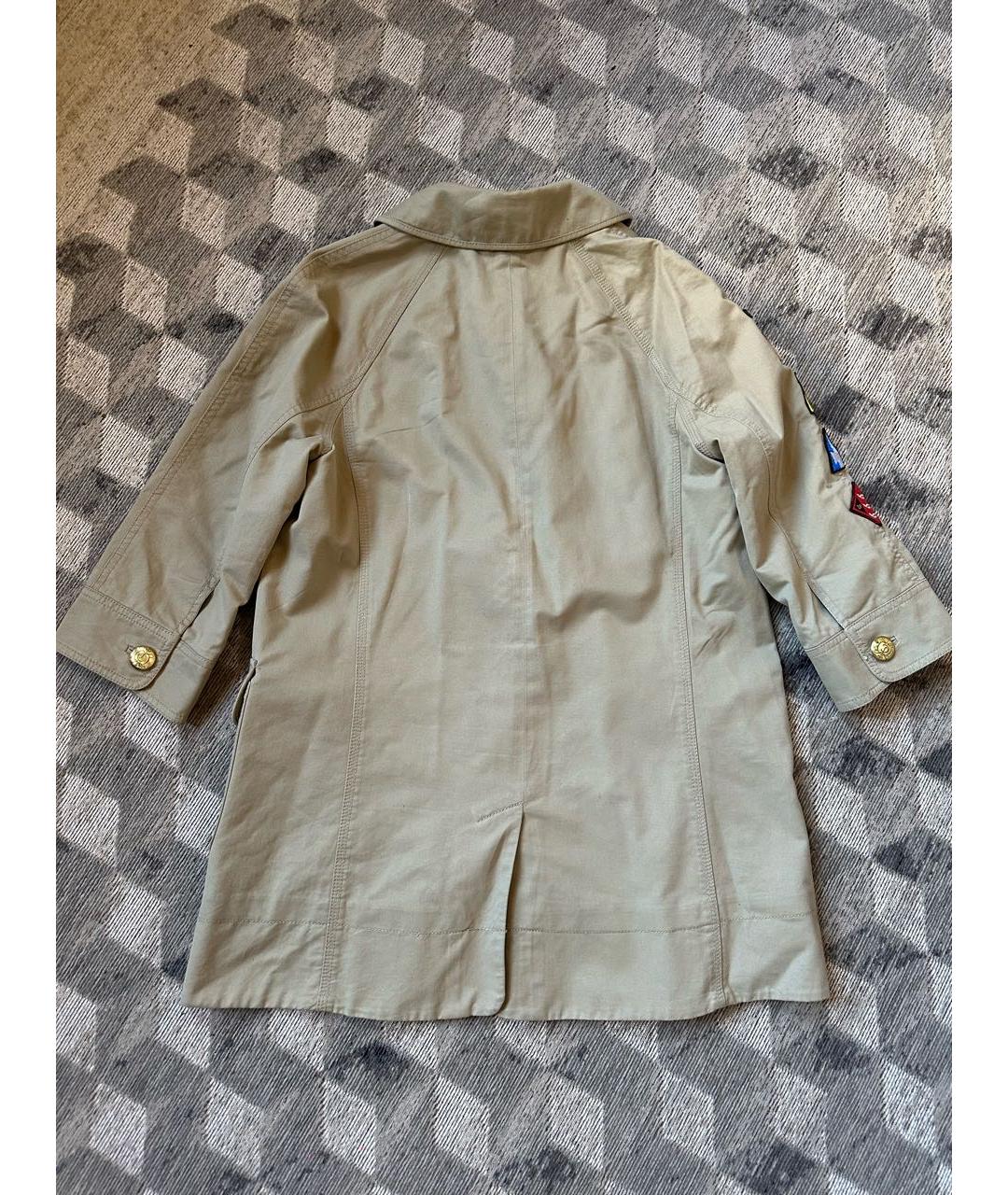 JUICY COUTURE Хаки тренч/плащ, фото 2
