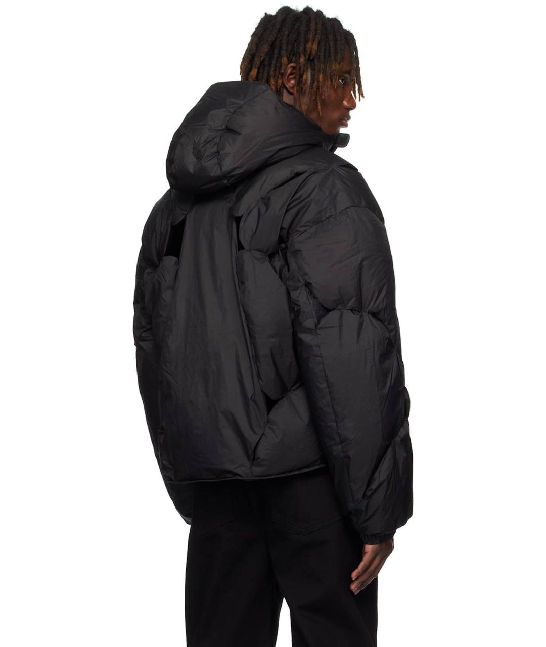 HELIOT EMIL Черная куртка, фото 3