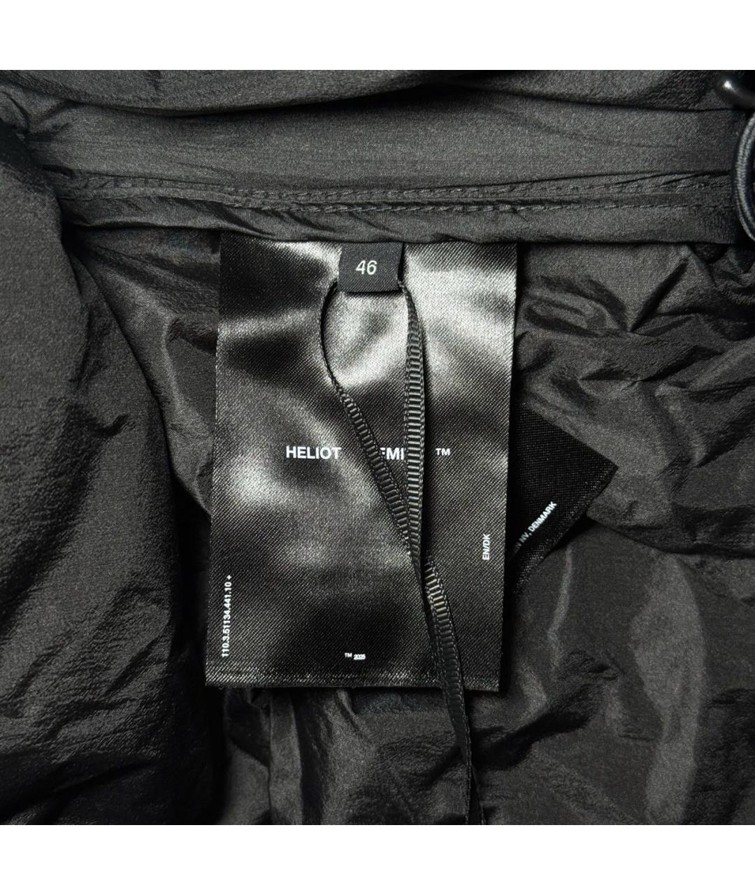HELIOT EMIL Черная куртка, фото 8