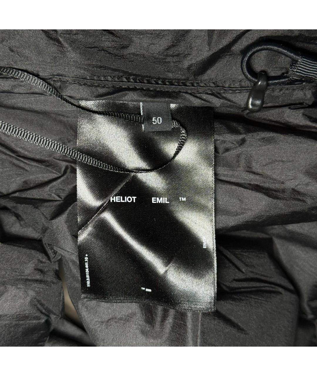 HELIOT EMIL Черная куртка, фото 6