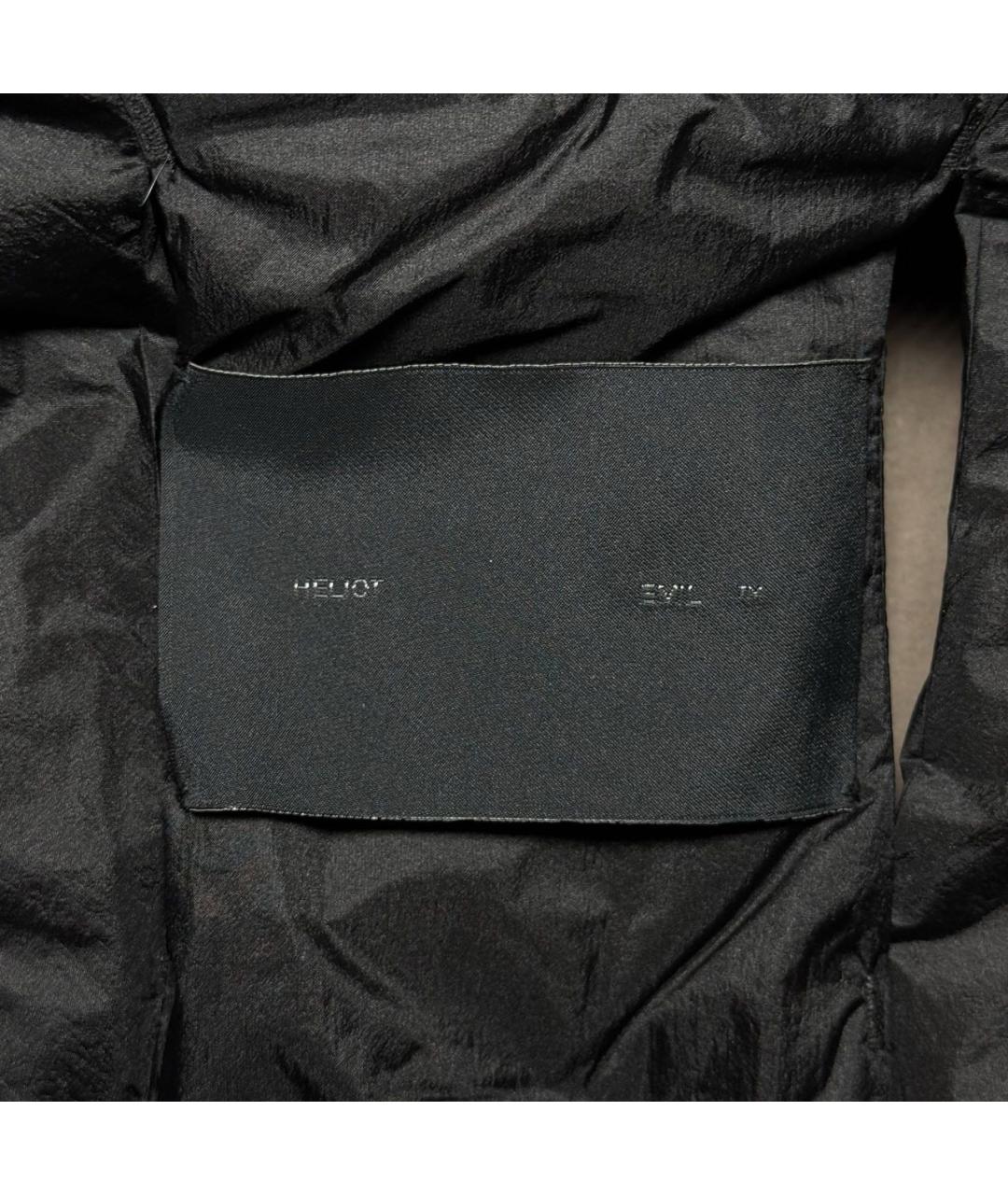 HELIOT EMIL Черная куртка, фото 4