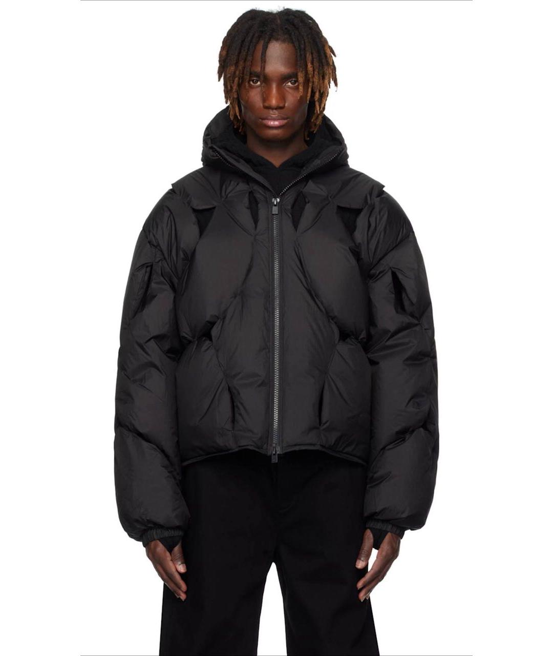 HELIOT EMIL Черная куртка, фото 2