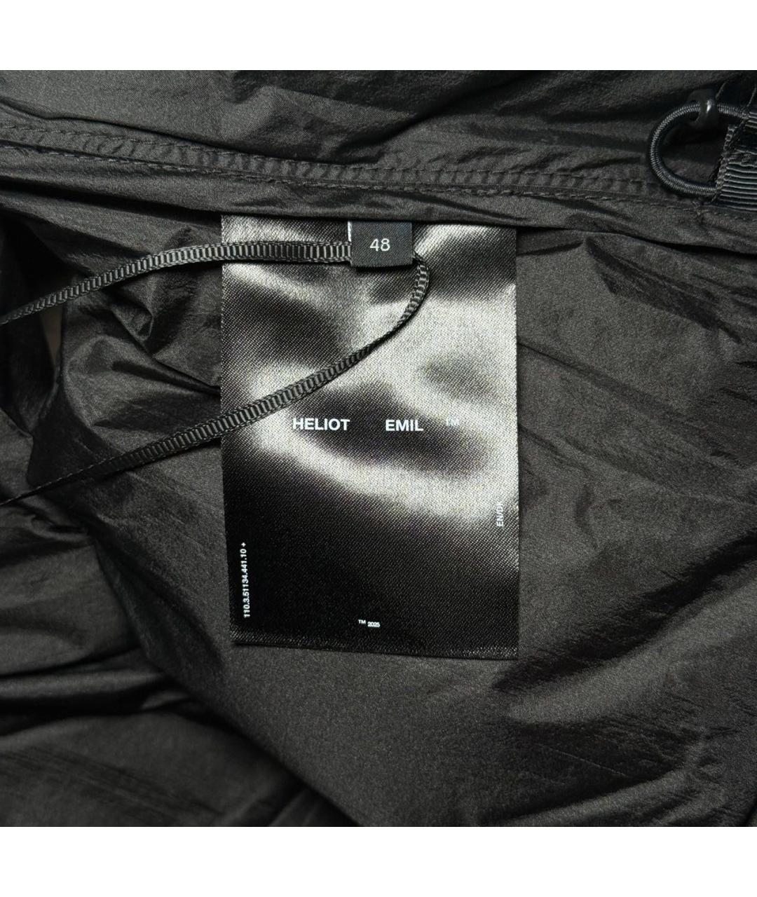 HELIOT EMIL Черная куртка, фото 7