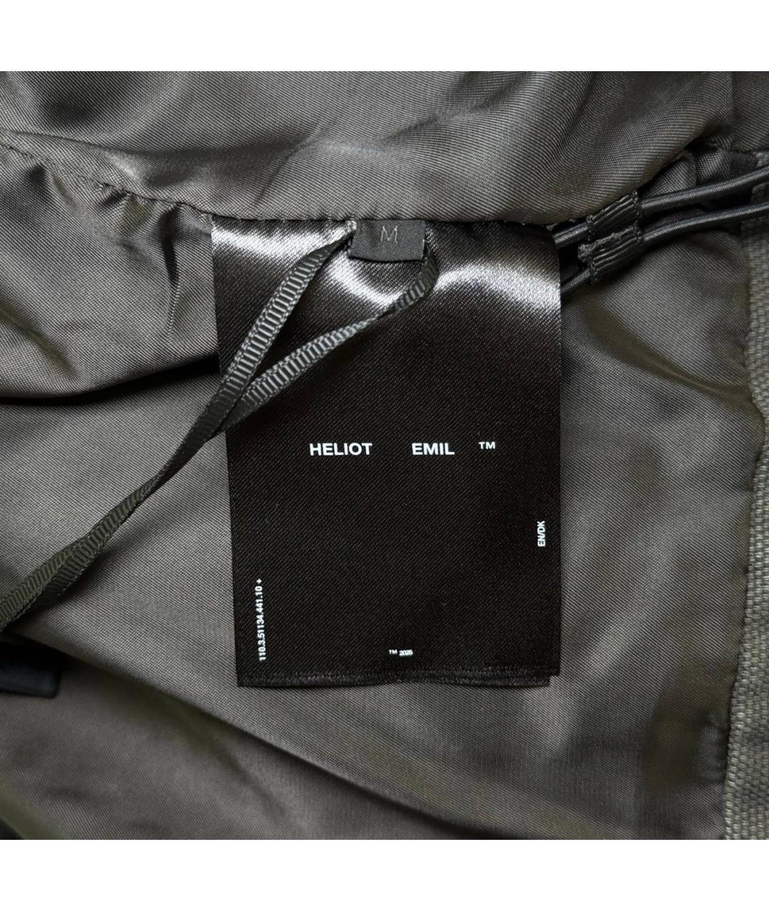 HELIOT EMIL Серая куртка, фото 8