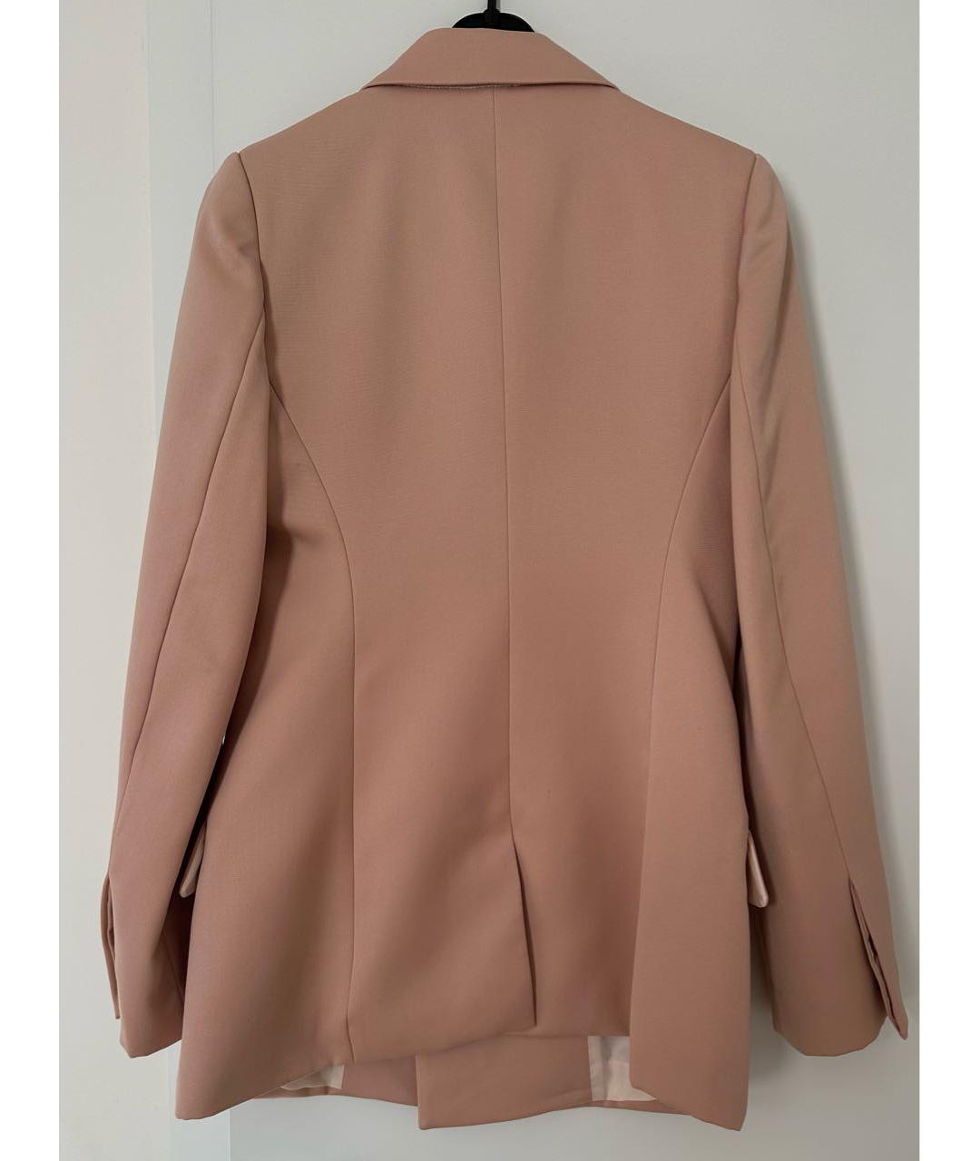 GUCCI Коралловый шерстяной жакет/пиджак, фото 2