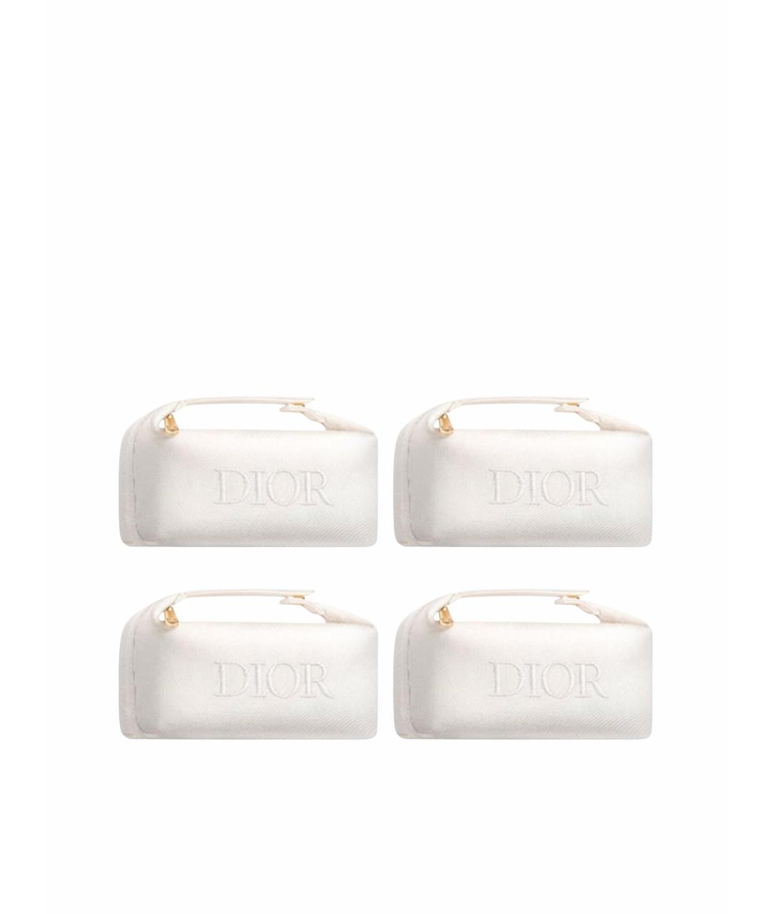 CHRISTIAN DIOR Белая косметичка, фото 1