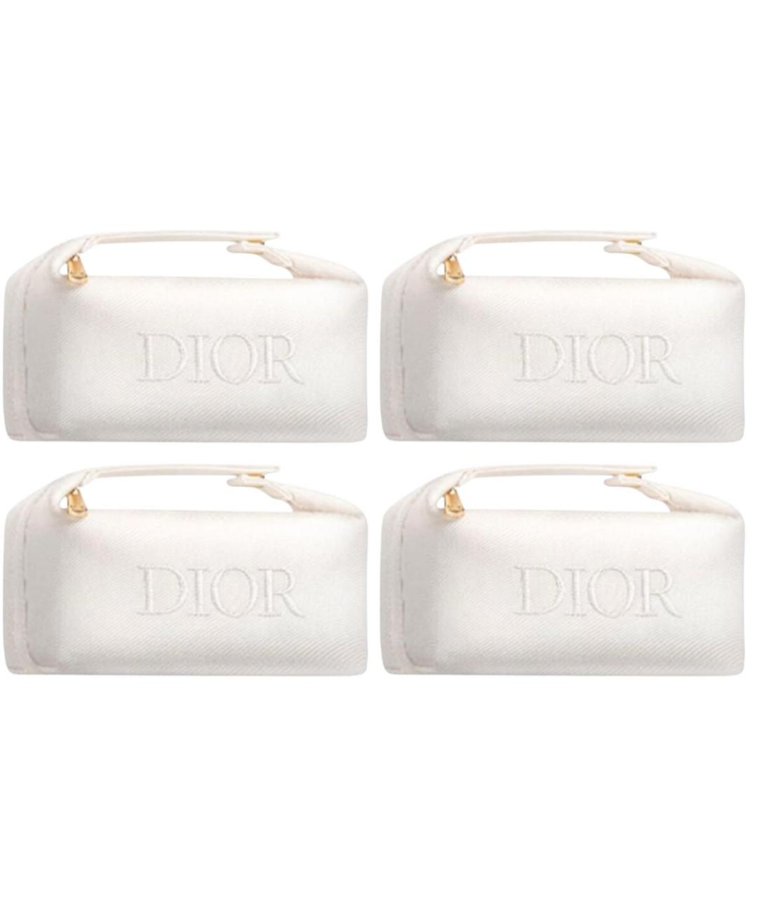 CHRISTIAN DIOR Белая косметичка, фото 3