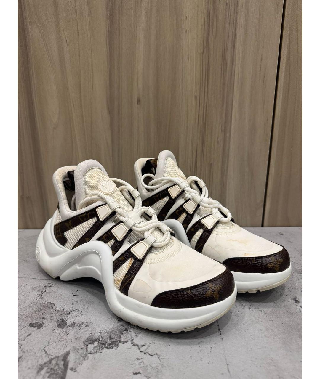 LOUIS VUITTON Кроссовки, фото 5