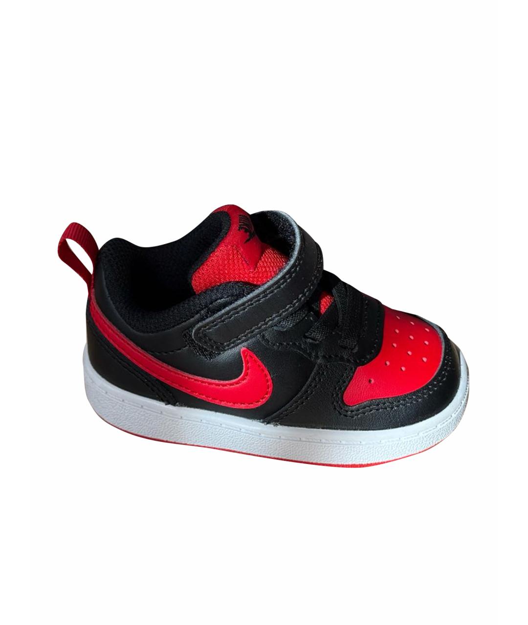 NIKE Черные кеды, фото 1