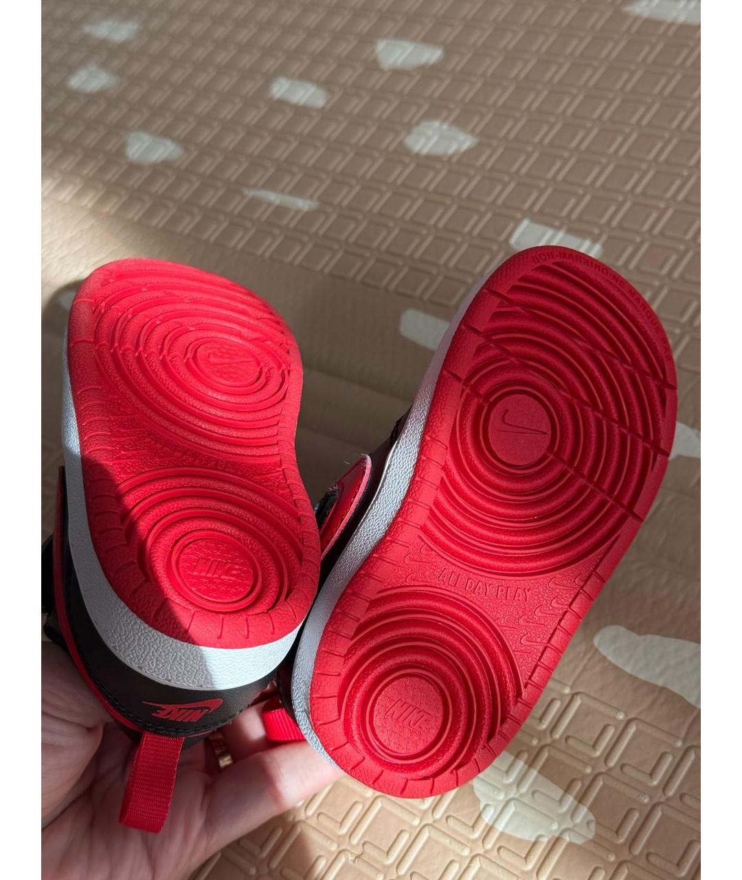 NIKE Черные кеды, фото 4